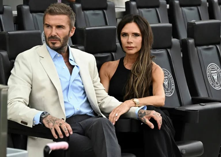 From Beckham to Camila Cabello: the celebrities accompanying Messi to his second match at Inter Miami
